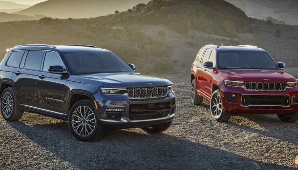 Nuova Jeep Grand Cherokee 2021