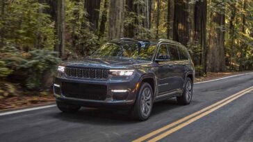 Jeep Grand Cherokee L