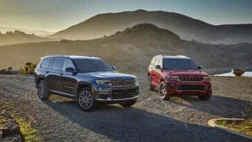 Nuova Jeep Grand Cherokee 2021