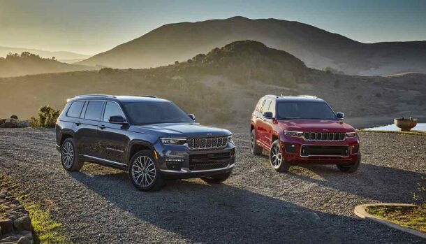 Nuova Jeep Grand Cherokee 2021