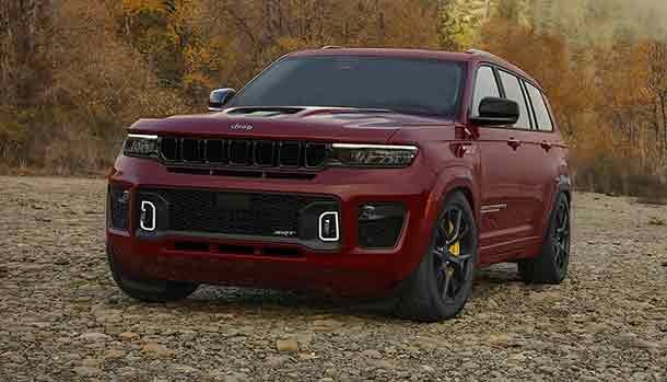Jeep Grand Cherokee SRT Trackhawk 2022