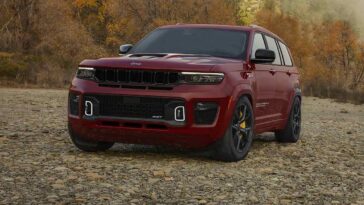 Jeep Grand Cherokee SRT Trackhawk 2022