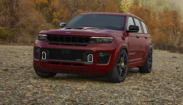 Jeep Grand Cherokee SRT Trackhawk 2022
