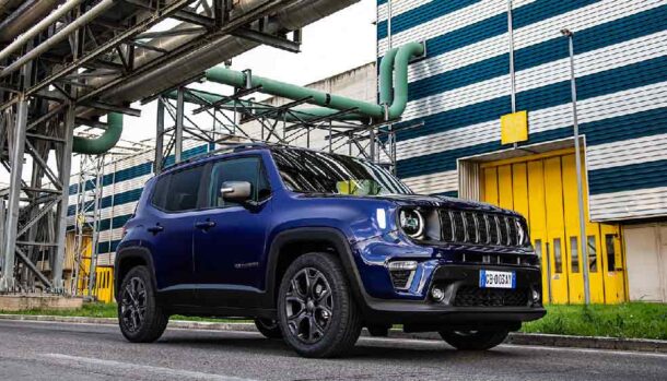 Jeep Renegade 80th Anniversary