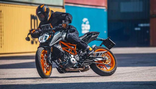 KTM 390 Duke 2021