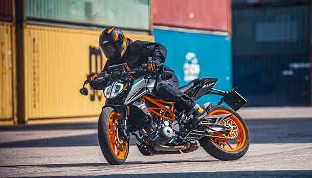 KTM 390 Duke 2021