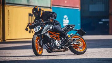 KTM 390 Duke 2021