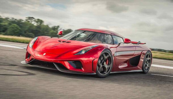 Koenigsegg Regera
