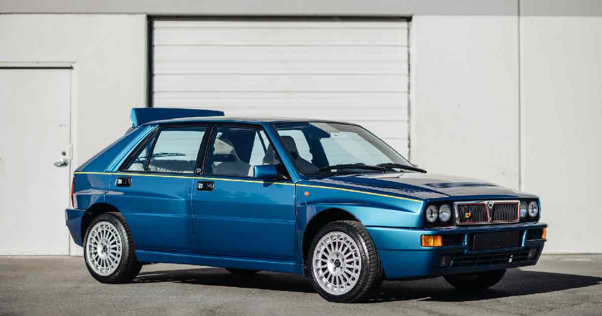 Lancia delta 1984