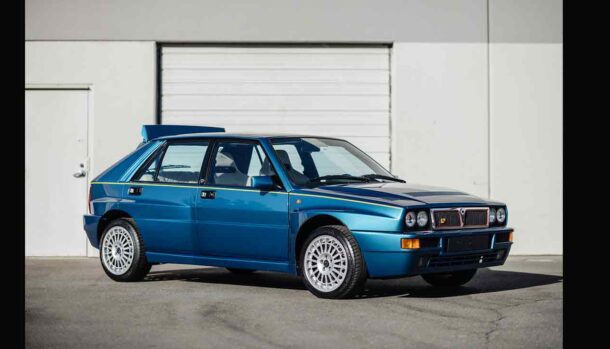 Lancia Delta HF Integrale Evoluzione II Blue Lagos