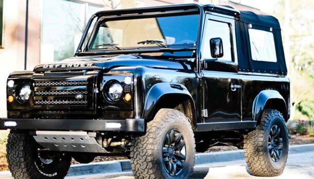 Land Rover Defender 90 by Osprey Custom Cars