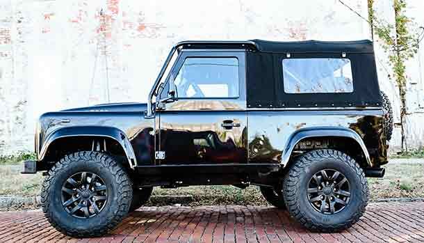 Land Rover Defender 90 by Osprey Custom Cars