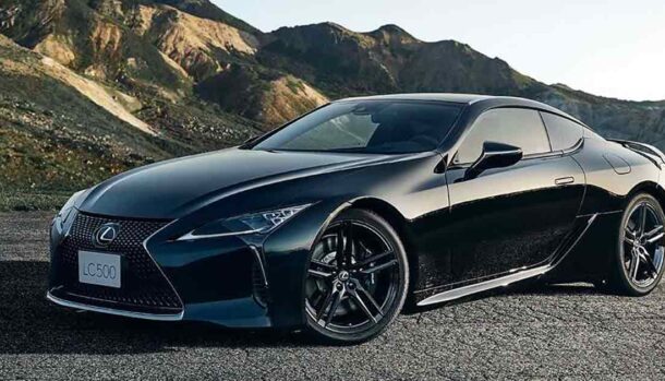 Lexus LC 500 Inspiration Series