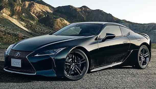 Lexus LC 500 Inspiration Series