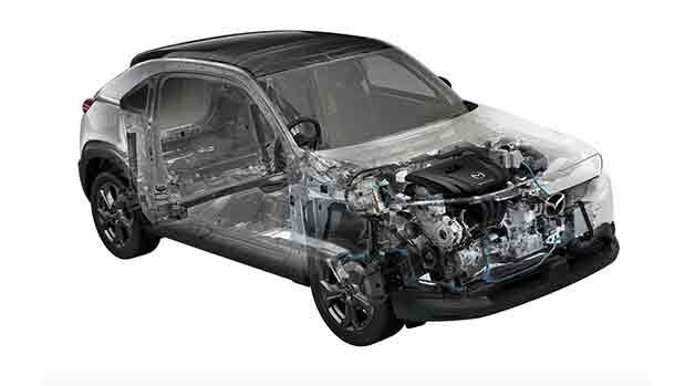 Mazda MX-30 - Rotary Engine