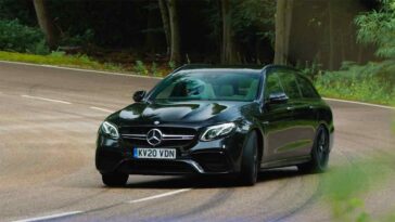 Mercedes-Benz E 63 S AMG SW