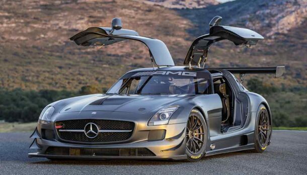 Mercedes-Benz SLS AMG GT3 45th Anniversary