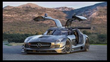 Mercedes-Benz SLS AMG GT3 45th Anniversary