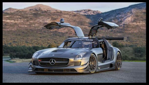 Mercedes-Benz SLS AMG GT3 45th Anniversary