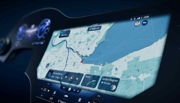 Mercedes MBUX Hyperscreen