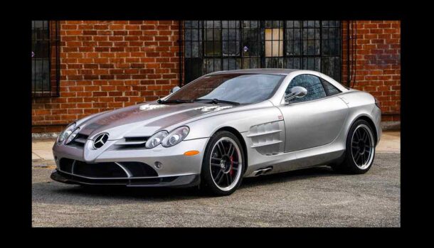 Mercedes SLR McLaren 722 Edition