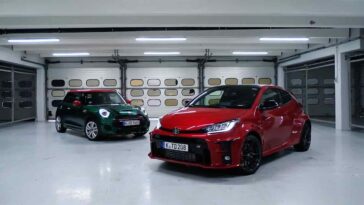 Mini John Cooper Works vs Toyota GR Yaris