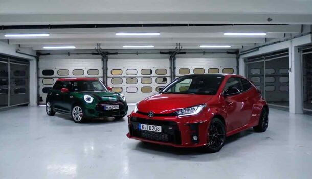 Mini John Cooper Works vs Toyota GR Yaris