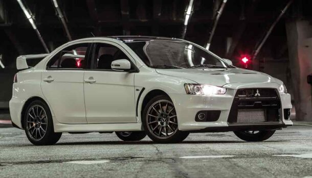 Mitsubishi Lancer Evo X Final Edition