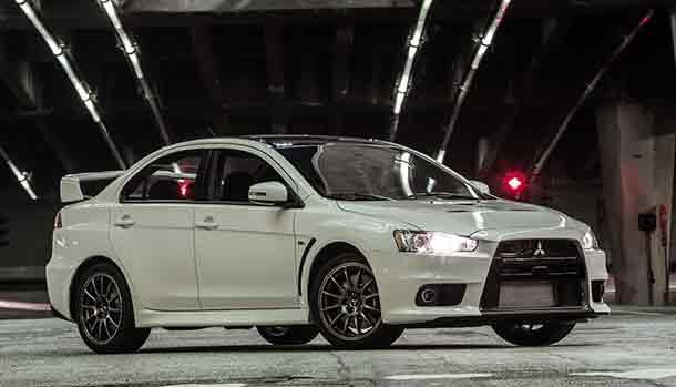 Mitsubishi Lancer Evo X Final Edition