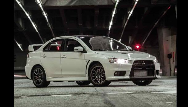 Mitsubishi Lancer Evo X Final Edition