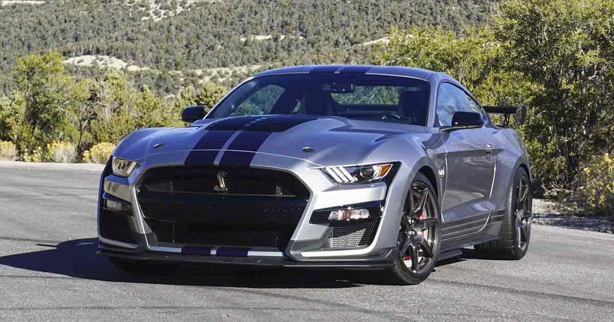 Ford shelby gt500 2022 Ford shelby gt500 2022