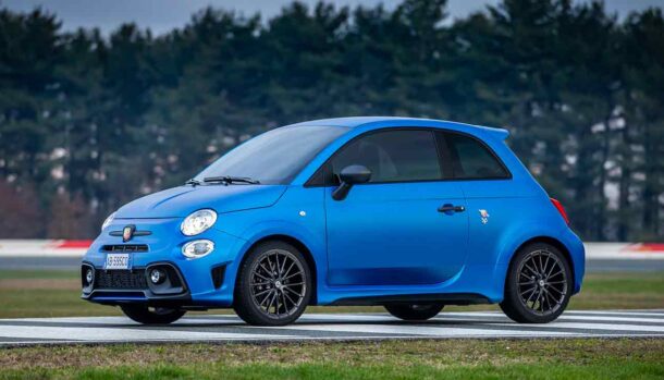 Nuova Abarth 595 Competizione 2021