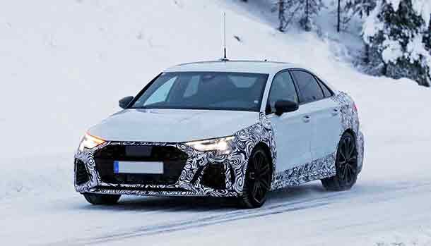 Nuova Audi RS3 2022