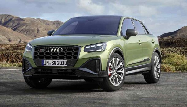 Nuova Audi SQ2