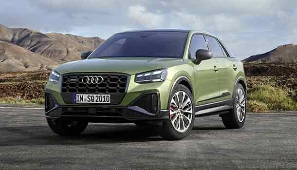 Nuova Audi SQ2