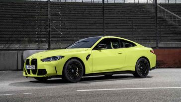 Nuova BMW M4 Competition