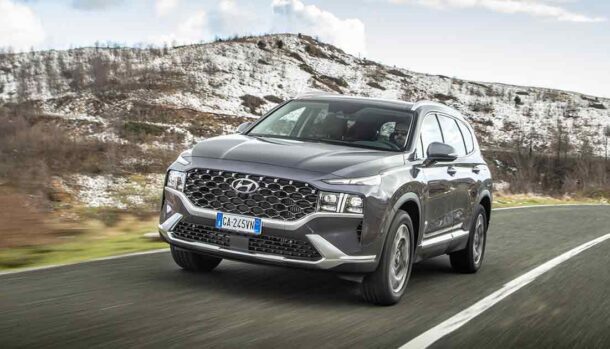 Nuova Hyundai Santa Fe 20th Anniversary