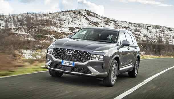 Nuova Hyundai Santa Fe 20th Anniversary