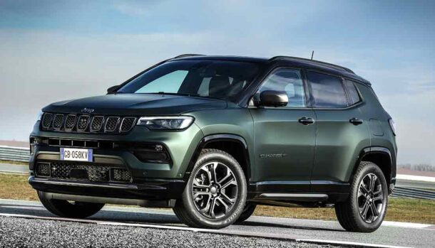 Nuova Jeep Compass 2021