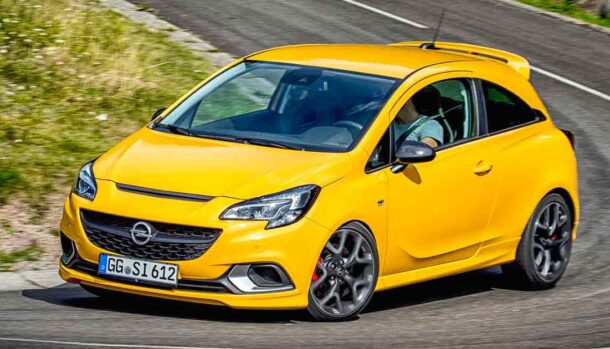 Nuova Opel Corsa GSi