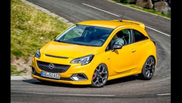 Nuova Opel Corsa GSi