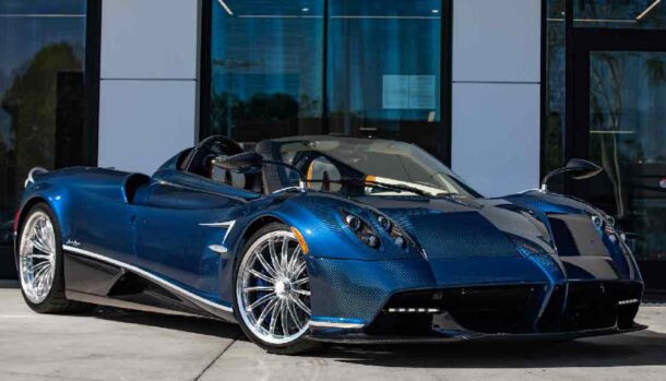 Pagani Huayra Roadster