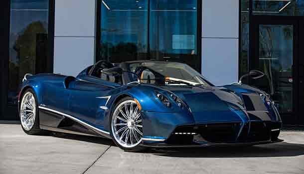 Pagani Huayra Roadster