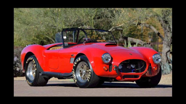 Paul Walker Shelby Cobra 427 CSX 1000
