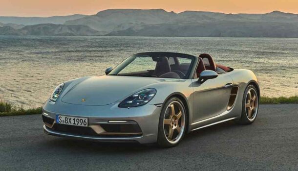 Porsche Boxster 25 Years Edition