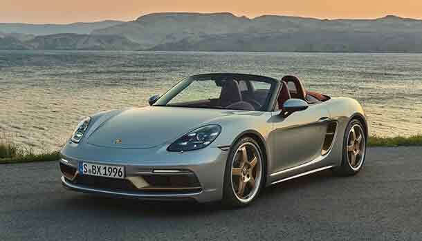 Porsche Boxster 25 Years Edition
