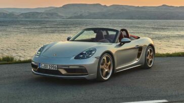 Porsche Boxster 25 Years Edition