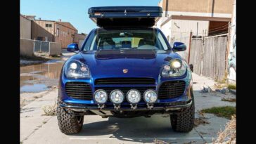 Porsche Cayenne Turbo S 2006