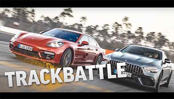 Porsche Panamera Turbo S vs Mercedes-AMG GT 63 S