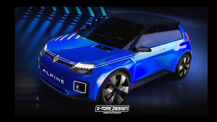 Renault 5 Alpine by X-Tomi Design